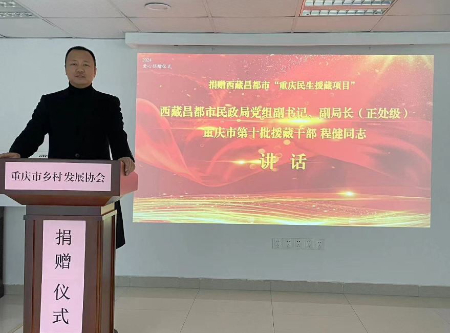 重庆市民政局民间组织管理局程健副局长到访协会指导业务工作(图4)