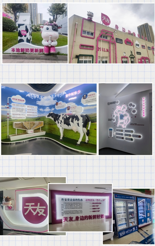 重庆市乡村发展协会走访考察重庆天友乳业公司共商有关合作事宜(图2)