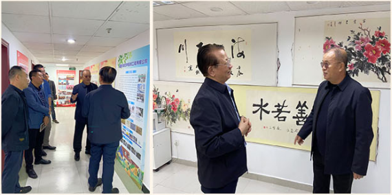 中国乡村发展协会企业家副会长 陈国民一行莅临协会调研指导工作(图1)