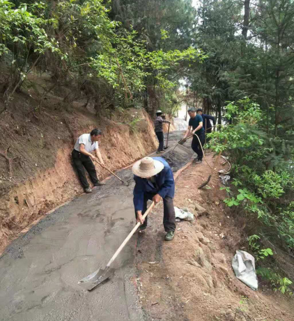 说蹩脚重庆话的苏州老板 带资进村与当地共谋发展(图2)