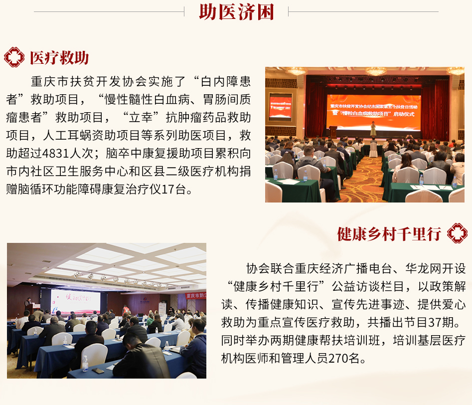扶贫济困结硕果—重庆市扶贫开发协会这十年(图6)