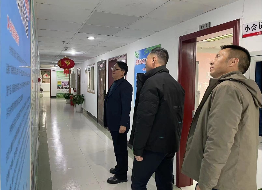 四川省驻重庆办事处有关领导 到访重庆市乡村发展协会参观考察(图2)