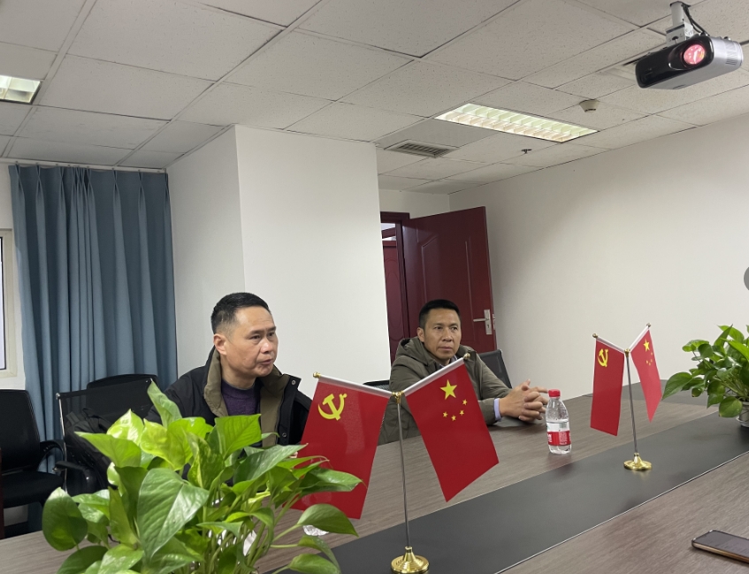 四川省驻重庆办事处有关领导 到访重庆市乡村发展协会参观考察(图6)