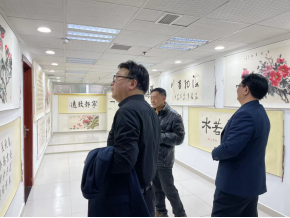 达民食叶草（重庆）有限公司董事长张树河一行到访协会参观考察(图1)
