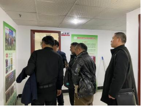 达民食叶草（重庆）有限公司董事长张树河一行到访协会参观考察(图2)