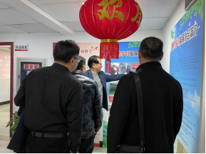 达民食叶草（重庆）有限公司董事长张树河一行到访协会参观考察(图3)