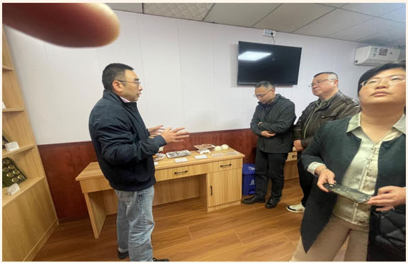 协会医疗健康专委会在壁山区 开展医疗帮扶调研工作(图4)